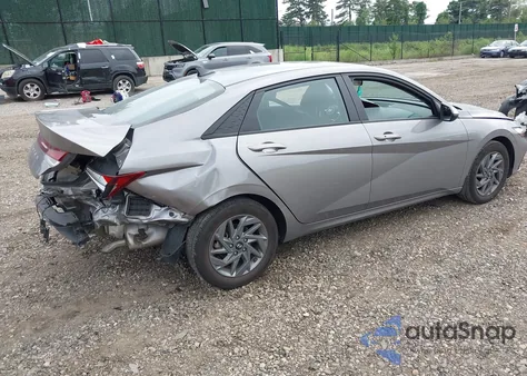 2024 Hyundai Elantra Sel from USA, damaged, VIN KMHLM4DG9RU689070